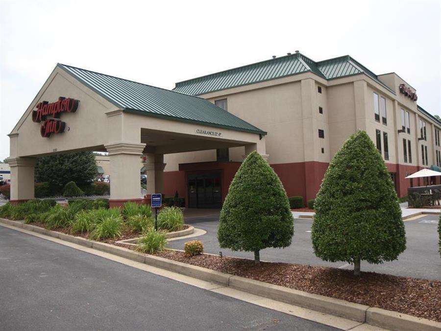 Hampton Inn Greeneville Exterior photo