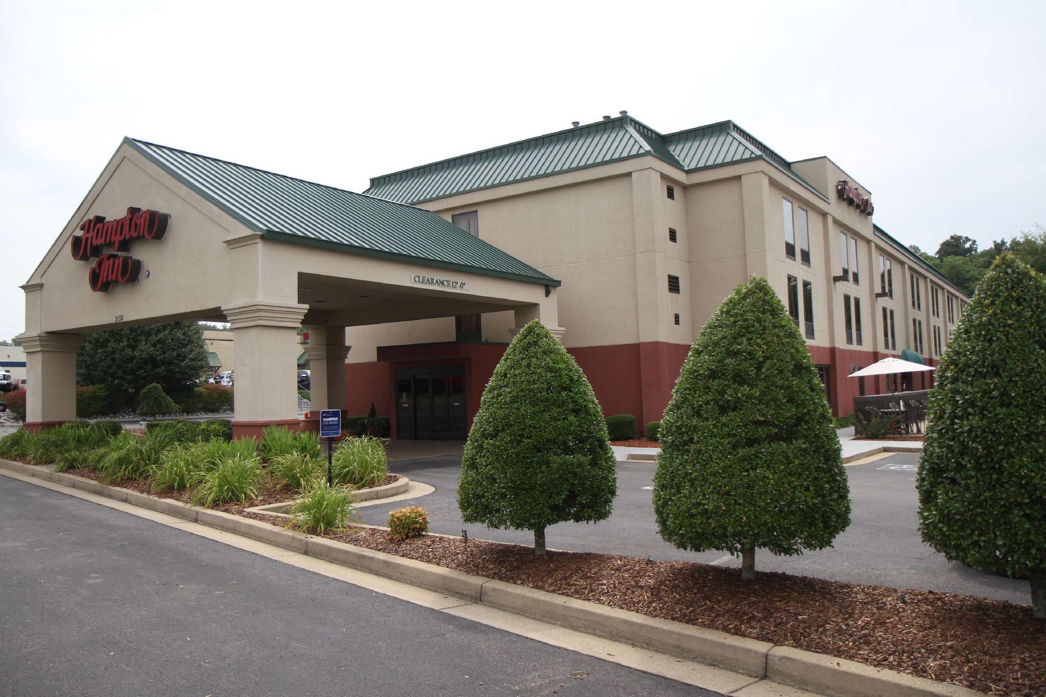 Hampton Inn Greeneville Exterior photo