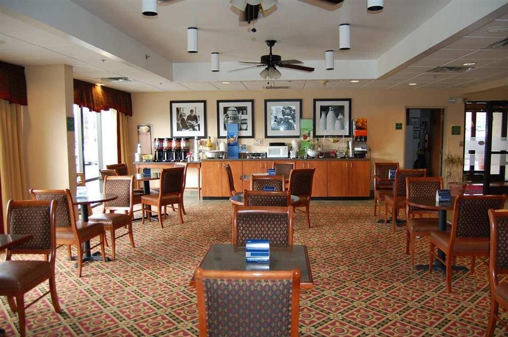 Hampton Inn Greeneville Restaurant photo