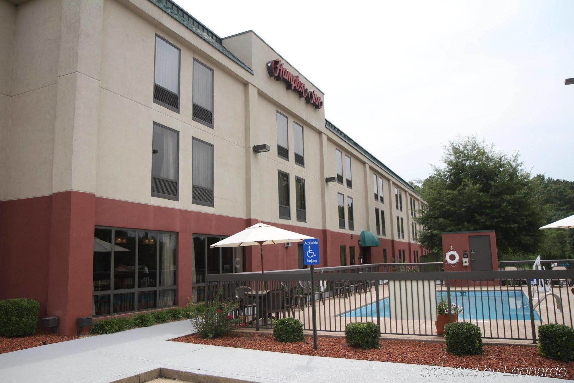 Hampton Inn Greeneville Exterior photo